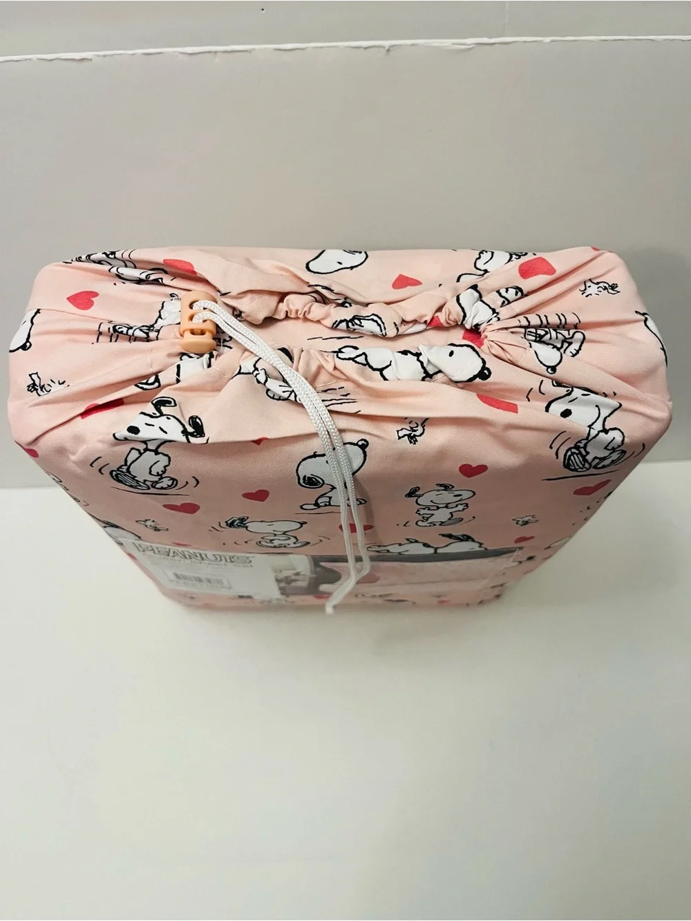Berkshire Peanuts & Cynthia Rowley Lot of 2 Queen Sheet Sets Christmas Valentine